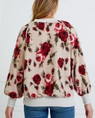 Floral Long Sleeve Top
