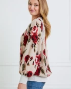 Floral Long Sleeve Top