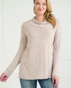 Long Sleeve Rib Top