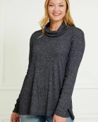 Long Sleeve Rib Top