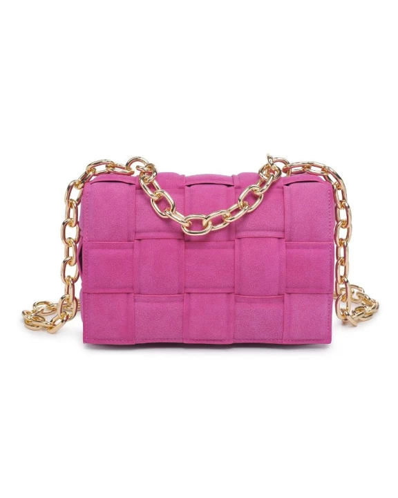 Ines Suede Crossbody