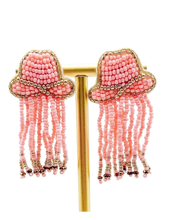 Pink fringe B16