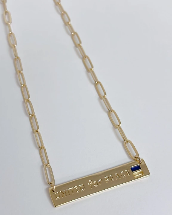 United for Peace Gold N16
