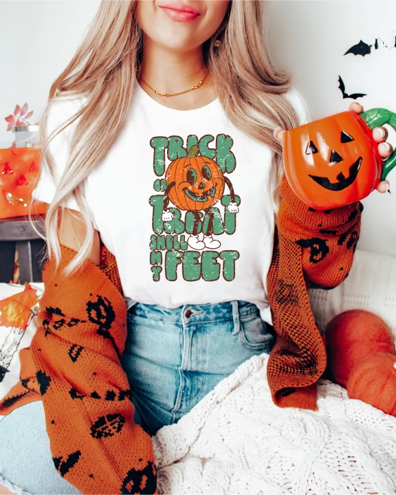 Trick or Treat Halloween T-Shirt