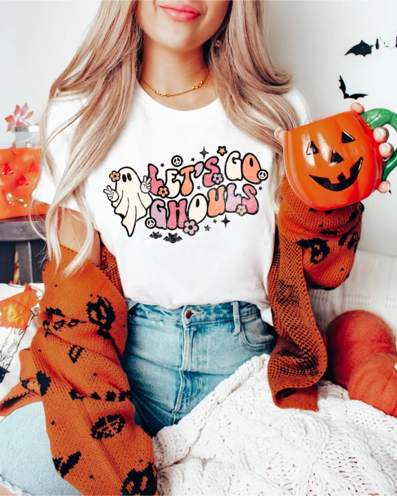 Let's Go Ghouls T-Shirt