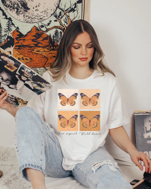 Free Spirit Wild Heart T-Shirt
