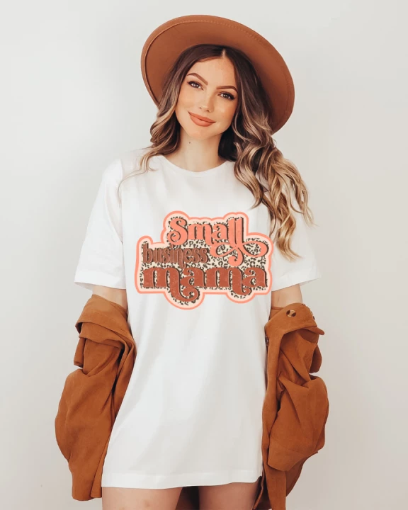 Small Business Mama T-Shirt