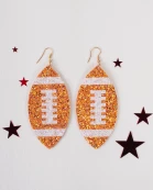 73874 - Football Earrings