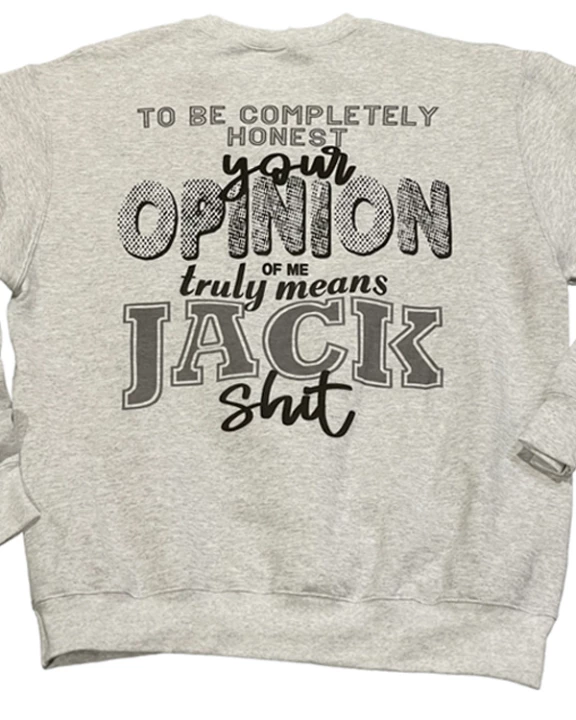 Opinion Jack back print Revenge Kiss
