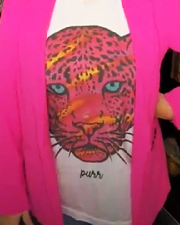 Purr Destroyed Tee