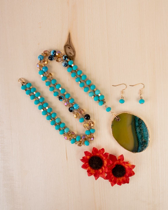 72493 - Natural Stone Necklace