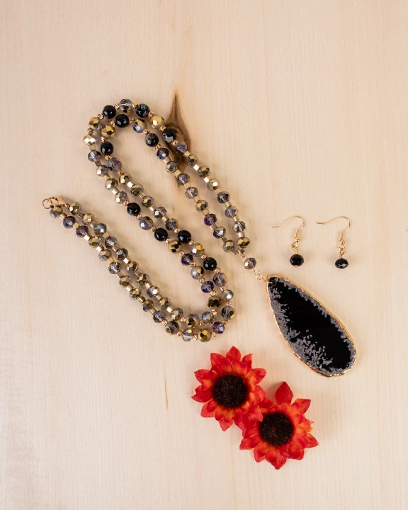 72493 - Natural Stone Necklace