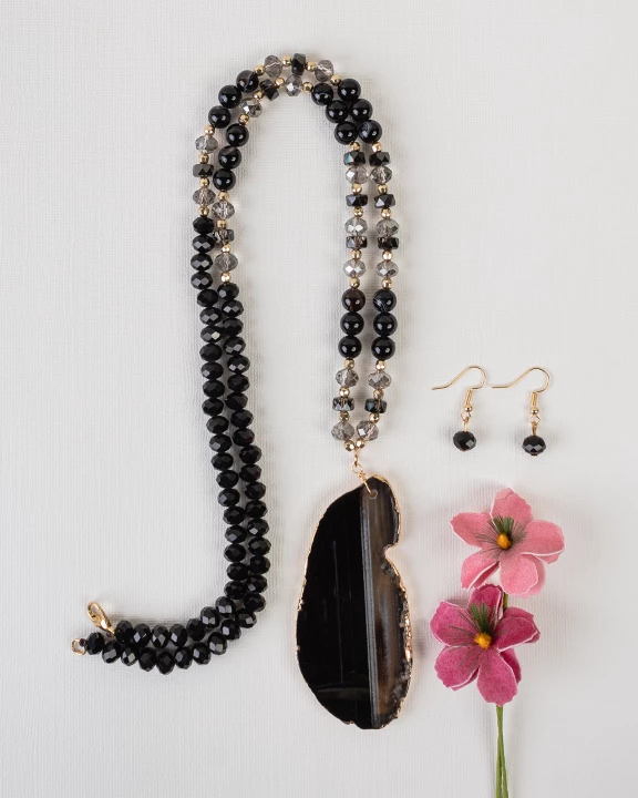 72898 - Natural Stone Necklace