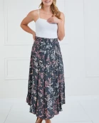 Floral Tier Skirt