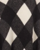 Plaid Sweater Skirt