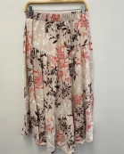 Floral Tier Skirt