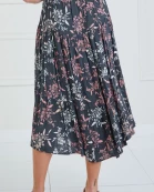 Floral Tier Skirt