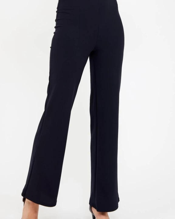Solid Long Pants