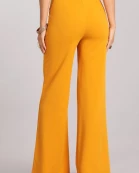 Solid Long Pants