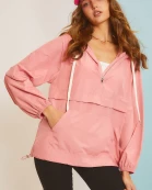 Kangaroo Pocket Windbreaker