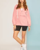 Kangaroo Pocket Windbreaker