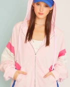 Color Block Windbreaker