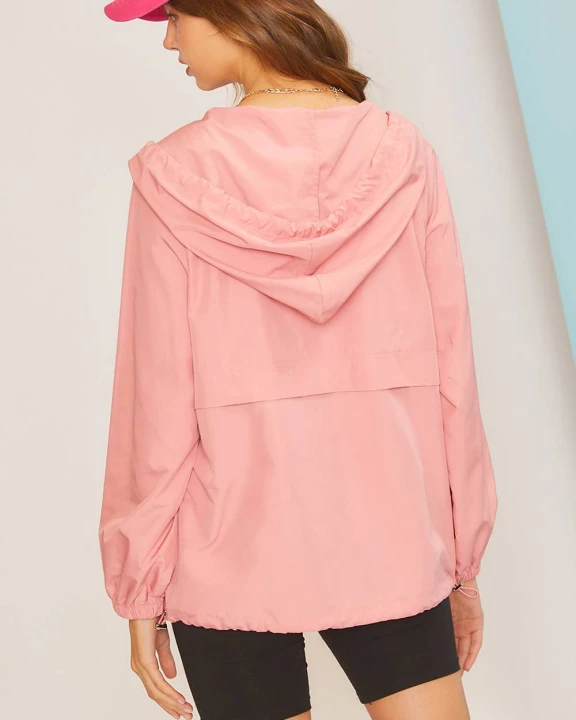 Kangaroo Pocket Windbreaker