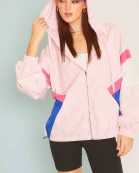 Color Block Windbreaker