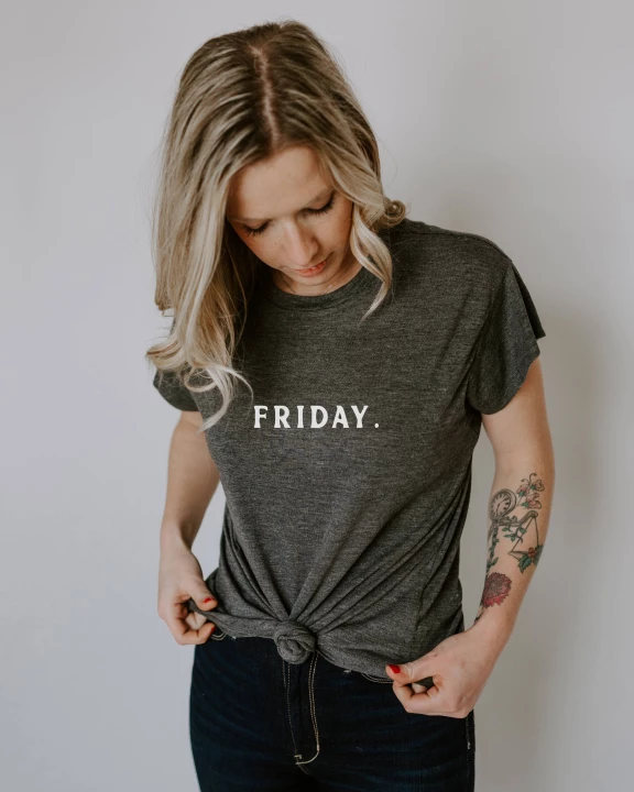 Weekend Collective Friday Boyfriend T-Shirt