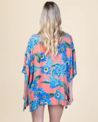 8904 - Multi Color Floral Duster