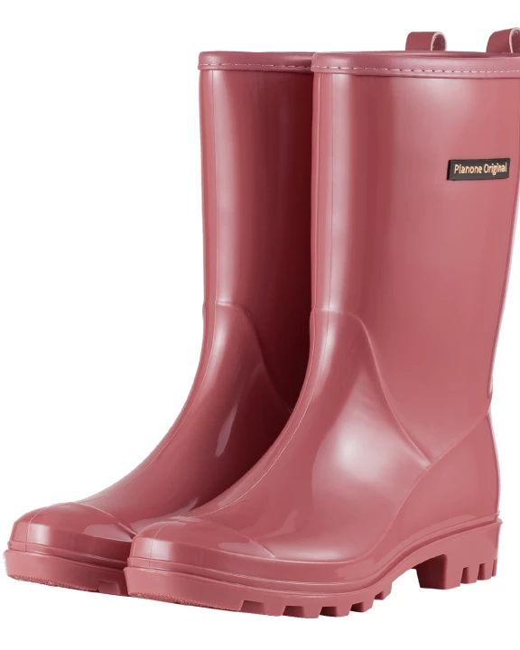 Rainsurfer Hawthorn red mid-calf rain boots