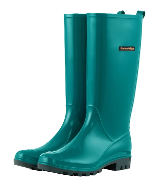 Rainbuster Copper Green tall rain boots