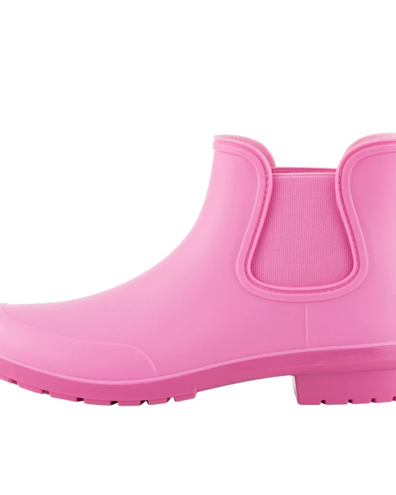 Emma Wild rose powder chelsea rain boots