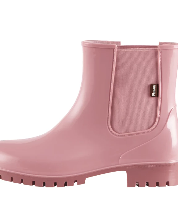 Ivys Light Pink chelsea rain boots