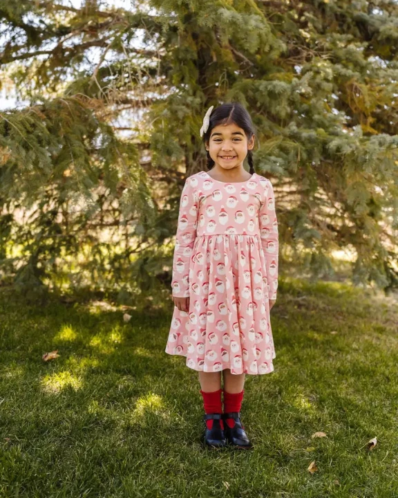 Gwendolyn Dress in Santa REP