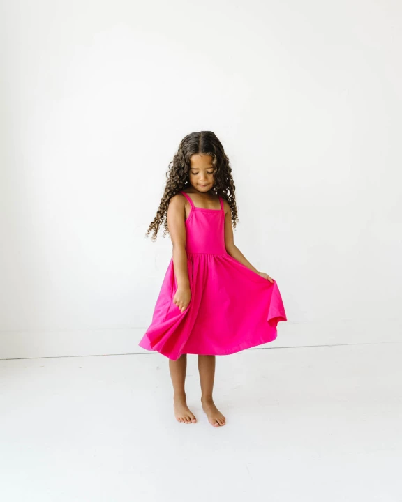 Camila Dress in Delphinium