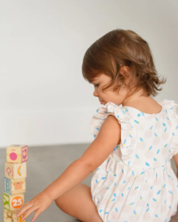 Betsy Romper in Apple of My Eye