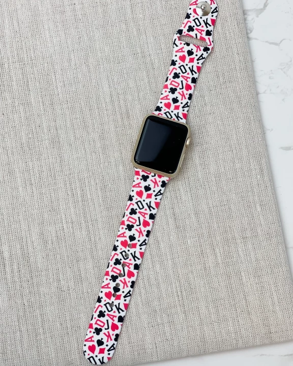 Card Suits Smart Watch Band - 42mm/44mm