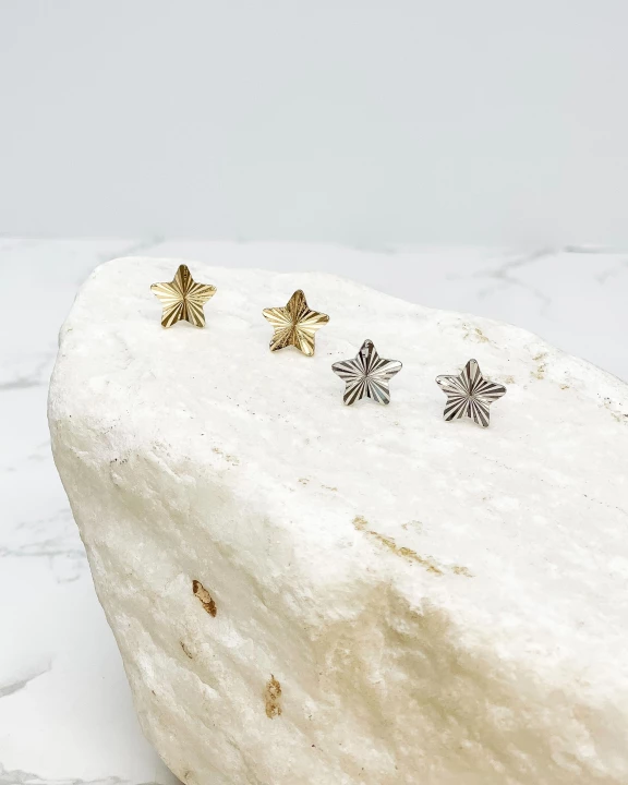 Shining Star Stud Earrings