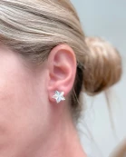 Shining Star Stud Earrings