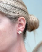 Shining Star Stud Earrings