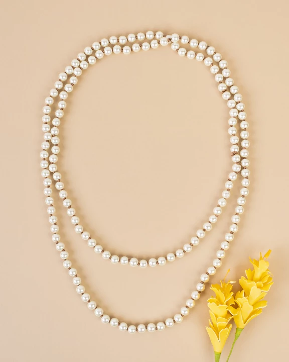 71604 - Layered Beaded Necklace