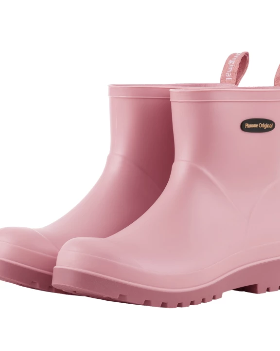 Classic Betty Light Pink chelsea rain boots