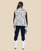 6716 - Animal Print Fall Fashion Vest