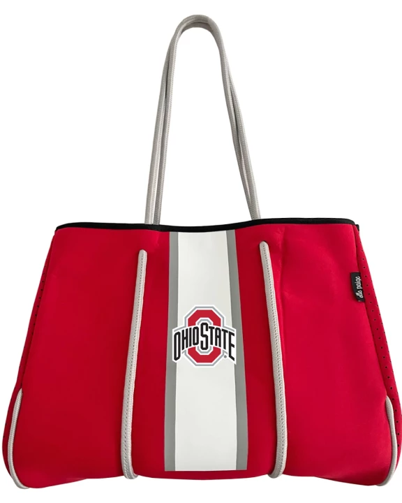 Licensed Neoprene Collegiate Tote - Ohio State