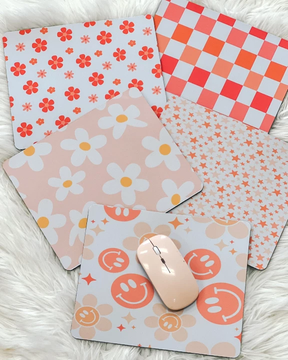 Retro Mouse Pads