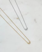 Flower Girl Princess Crown Pendant Necklaces