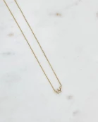 Flower Girl Princess Crown Pendant Necklaces