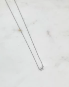Flower Girl Princess Crown Pendant Necklaces