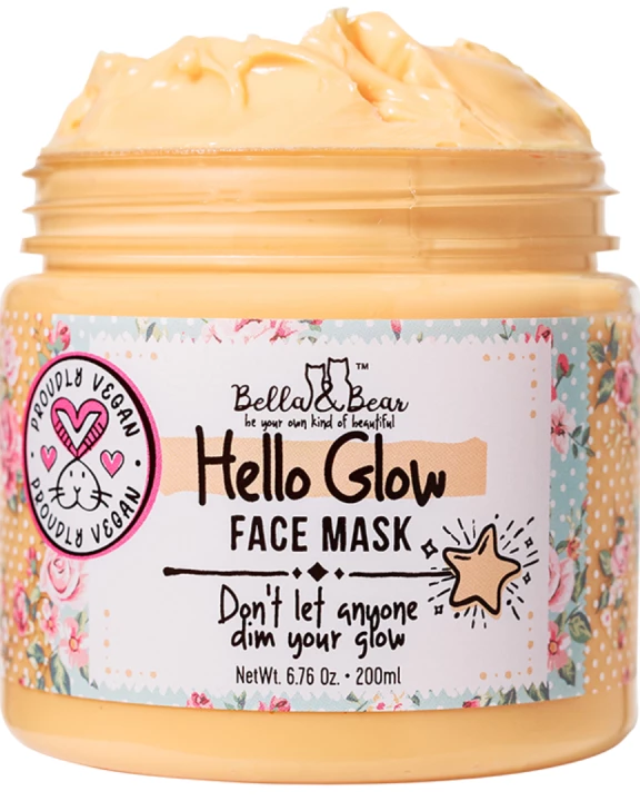 Hello Glow Face Mask for brightening & smoothing 6.7oz